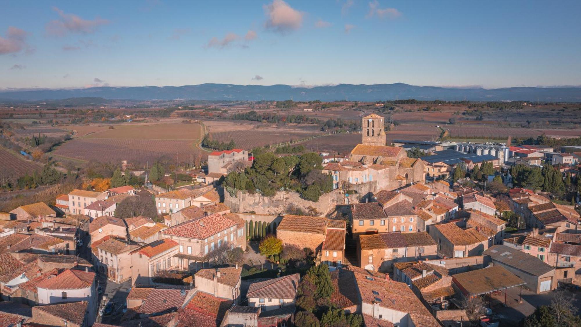 Château de Puichéric Esterno foto